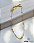 Pulseira Veneziana com Bolinha - Imagem 1