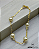 Pulseira com 4 Perolas - Imagem 1