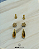 Trio Brinco Gota Nsa Flor - Imagem 1
