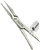 PINÇA RETA PARA FRAGMENTOS  DE RAIZES PREMIUM - Imagem 2