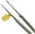PINÇA POTTS SMITH PREMIUM COM PONTA DE WIDIA - Imagem 2