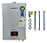 Aquecedor A Gás Lorenzetti 15l Lz1600 De-i Inox Gn + Kit Flexíveis - Imagem 1