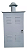 Casa De Proteção Pequena Branca 75 X 42 X 21 Protetor Para Aquecedor - Imagem 1