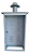 Casa De Proteção Pequena Branca 75 X 42 X 21 Protetor Para Aquecedor - Imagem 2