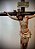 Crucifixo Santo Lenho Chagado - Imagem 3