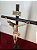 Crucifixo Santo Lenho Chagado - Imagem 5