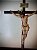Crucifixo Santo Lenho Chagado - Imagem 4