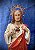 Sagrado Coração de Jesus - Barroco Francês - Imagem 2