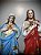 Par Sagrado Coração de Jesus e Imaculado Coração de Maria - Imagem 2