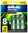 Gillette Mach3 Sensitive Carga De Barbeador - Leve 8 Pague 6 - Imagem 1