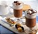 Caneca Cappuccino e Café Vidro Resistente 115ml 12 Unds - AC - Imagem 6