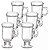 Caneca Cappuccino e Café Vidro Resistente 115ml 12 Unds - AC - Imagem 3