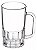 Caneca de Chopp JADE 355Ml Vidro Resistente 12 Unds - Imagem 1