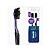 Escova Oral-B 5 Ações Com Carvão Macia Gengiva e Língua 2und - Imagem 1