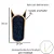 Arranhador Parede Gato MDF Carpete  Fixação Fácil - Imagem 2