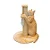 Arranhador Para Gatos Poste Com Brinquedo - Imagem 2