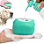 Esponja Para Banho de Silicone com Dispenser Massageador - Imagem 1