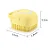 Esponja Para Banho de Silicone com Dispenser Massageador - Imagem 2