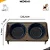 Comedouro Pet Suspenso Para Gato e Cachorro Com TAMPAS - Imagem 3