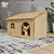 Casinha Caminha Pet Cachorro Gato Luxo Cama Casa Colchão Ricapet - Imagem 2