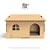 Casinha Caminha Pet Cachorro Gato Luxo Cama Casa Colchão Ricapet - Imagem 1