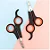 Tesoura De Unhas Afiado Inox Para Cachorros / Gatos/ Coelho/Pets - Imagem 1