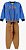 CONJUNTO MOLETOM MMASCULINO INFANTIL - Imagem 1