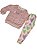 Conjunto Moletom Feminino INFANTIL - Imagem 1