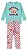 CONJUNTO MEIA ESTAÇÃO FEMININO INFANTIL - Imagem 1