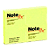 Bloco Adesivo NoteFix 3M 38x50mm AM 100fls 4BL - Imagem 1