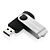 Pendrive 8GB Twist Preto MULTILASER PD587 - Imagem 2