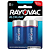 Pilha RAYOVAC Alcalina D2 C/2un (grande) - Imagem 1