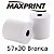 Bobina p/Calculadora 57mmX30m Branca 451265 MAXPRINT - Imagem 1