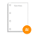 Plastico ACP A4 C/400und S/Furos Grosso 015SF 221098 - Imagem 3