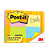Bloco Adesivo Post-It 3M 38x50mm 4BL 100 fls Cores - Imagem 1