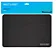 Mouse Pad Preto Slim (22x18cm) MULTILASER AC027 - Imagem 1
