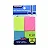 Bloco Adesivo MASTERPRINT 37,5x50mm 100FL 4BL Cores Neon - Imagem 1