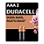 Pilha DURACELL Alcalina AAA C/2und (palito) - Imagem 1