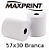 Bobina p/Calculadora 57mmX30m Branca 451265 MAXPRINT C/30 und - Imagem 1
