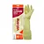 LUVA LATEX RANHURA C.LONGO NATURAL G - VABENE 1746 - Imagem 1