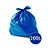 SACO P/LIXO AZUL 200 100X1 - 4KG REFORÇADO  BRASLIXO 200L40AZ - Imagem 1