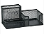 Organizador de Mesa PT Metal Aramado Telado C/3 div BRW 146298 - Imagem 1