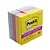 Bloco Adesivo Post-It 3M 76x76mm 450fls 5Cores Col Alegria3M - Imagem 1