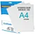 Papel Couche 160g A4 50fls Semi-Brilho 106080 MASTERPRINT - Imagem 1