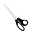 Tesoura MultiUso 21cm INOX Cabo Plast PT 3Dedos H210 MASTER OTES3DP - Imagem 1