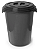 CESTO ECO 30L PT - PLASTEX - Imagem 1