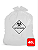 SACO P/LIXO BCO  40 L 59X62 100X1 INFECTANTE-  BRASLIXO 40L09BRINF - Imagem 1