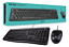 KIT C/FIO/USB TECLADO E MOUSE PT/CZ - LOGITECH MK120 - Imagem 1