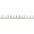 BARRAMENTO PENTE BIPOLAR - 63A 12POLOS 22,5CM - Imagem 2
