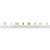 BARRAMENTO PENTE TRIPOLAR - 63A 12POLOS 22,5CM - Imagem 2